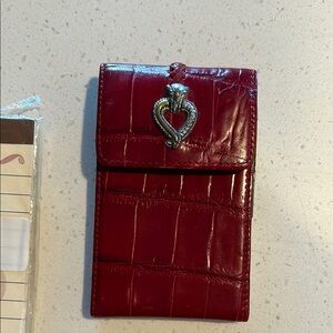 Brighton Red Note Pad